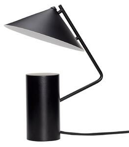 Stolní lampa Hübsch, Sen, Černá, Obývací pokoj, Kov, Design