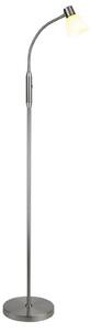 Stojací Lampa Halo Design, Černá, Obývací pokoj, Kov