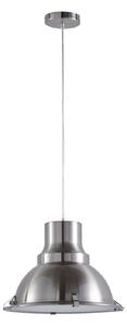 Závěsná svítidlo Lindby, Letty, stmívatelné, Šedá, Kuchyně, Kov, Industriální design