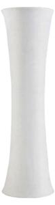 Stojací Lampa Lindby, Liana, Bílá, Obývací pokoj, Tkanina / Textil, Moderní
