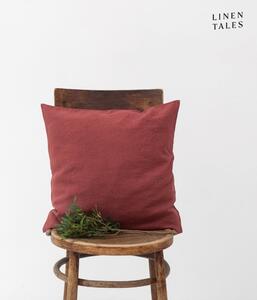 Lněný povlak na polštář 45x45 cm Marsala – Linen Tales