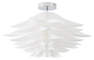 Stropní Lampa Lindby, Rimon, stmívatelné, Bílá, Obývací pokoj, Plast, Moderní