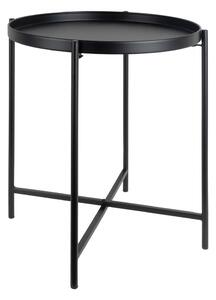 Kovový kulatý odkládací stolek ø 40 cm Meseta – Leitmotiv