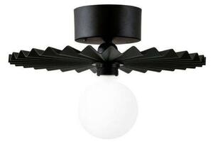 Stropní Lampa Globen Lighting, Černá, Obývací pokoj, Kov
