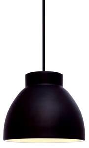Závěsná svítidlo Halo Design, Černá, Jídelna, Kov