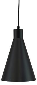 Závěsná svítidlo Dyberg Larsen, Miles, stmívatelné, Černá, Obývací pokoj, Kov, Design
