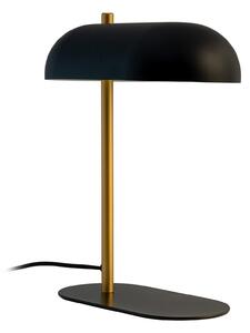 Stolní lampa Dyberg Larsen, Arch, Černá, Pracovna, Kov, Design