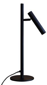 Stolní lampa Dyberg Larsen, Carlo, stmívatelné, Černá, Pracovna, Kov, Skandinávský