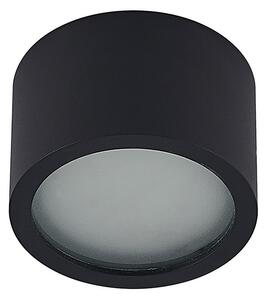 Stropní Lampa Arcchio, Nieva, stmívatelné, Černá, Chodba, Hliník, Moderní