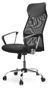 Židle Osla (černá + chromová). Akce -10%