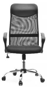 Židle Osla (černá + chromová). Akce -10%