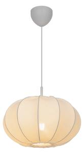 Závěsná svítidlo Nordlux, Aeron, stmívatelné, Bílá, Ložnice, Tkanina / Textil