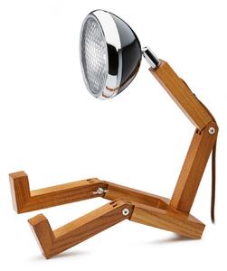 Stolní lampa MR. WATTSON, Černá, Obývací pokoj, Kov