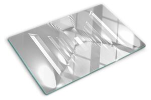 Skleněné krájecí prkénko Abstraktní světelné bludiště ddk-nr-wm-00006103