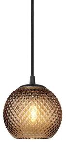 Závěsná svítidlo Halo Design, Oranžová, Jídelna, Sklo