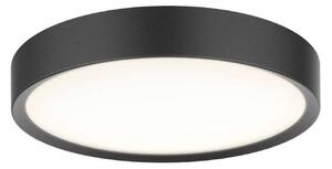 Stropní Lampa Halo Design, stmívatelné, Černá, Obývací pokoj, Plast
