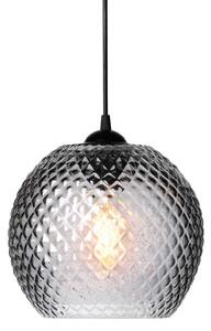 Závěsná svítidlo Halo Design, Šedá, Jídelna, Sklo