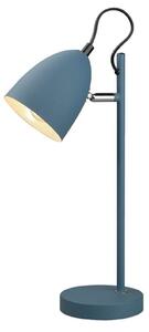 Stolní lampa Halo Design, Modrá, Pracovna, Kov