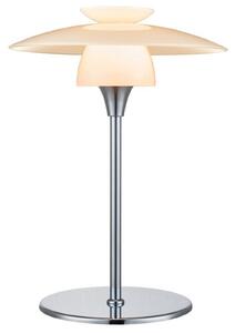 Stolní lampa Halo Design, Bílá, Obývací pokoj, Kov