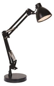 Stolní lampa Halo Design, Černá, Pracovna, Hliník