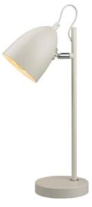 Stolní lampa Halo Design, Bílá, Obývací pokoj, Kov