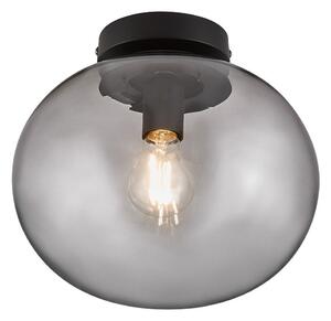 Stropní Lampa Nordlux, Alton, stmívatelné, Šedá, Obývací pokoj, Sklo