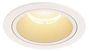 LA 1003953 NUMINOS® DL L vnitřní LED zápustné stropní svítidlo bílá/bílá 3000 K 40° - BIG WHITE (SLV)