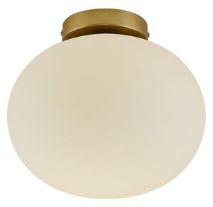 Stropní Lampa Nordlux, Alton, stmívatelné, Zlatá / mosazná, Obývací pokoj, Sklo