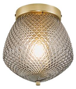 Stropní Lampa Nordlux, Orbiform, stmívatelné, Zlatá / mosazná, Obývací pokoj, Sklo, Moderní