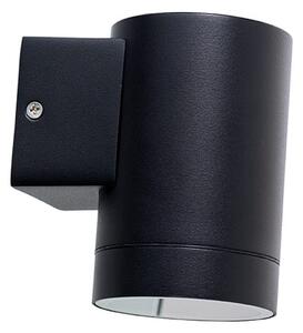 Venkovní svítidla Dyberg Larsen, Stege, Černá, Hliník, Design