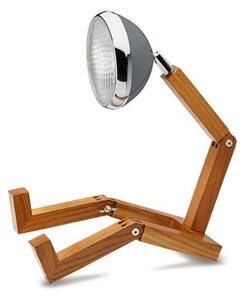 Stolní lampa MR. WATTSON, Vícebarevná, Obývací pokoj, Kov