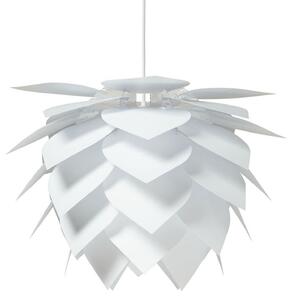 Závěsná svítidlo Dyberg Larsen, Illumin Drip/Drop, stmívatelné, Bílá, Obývací pokoj, Plast, Design
