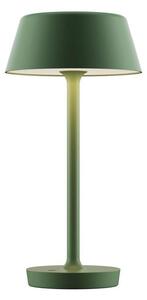 Stolní lampa ANTIDARK, stmívatelné, Zelená, Obývací pokoj, Hliník