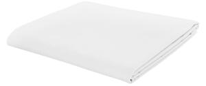 Bílé perkálové prostěradlo 180x260 cm Easy Iron Percale – Catherine Lansfield