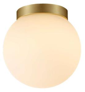 Stropní Lampa ANTIDARK, stmívatelné, Bílá, Koupelna, Sklo
