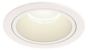 LA 1003980 NUMINOS® DL L vnitřní LED zápustné stropní svítidlo bílá/bílá 4000 K 55° - BIG WHITE (SLV)