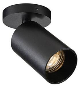 Stropní Lampa ANTIDARK, Černá, Obývací pokoj, Hliník