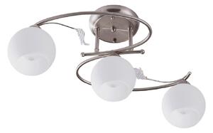 Stropní Lampa Lindby, Svean, stmívatelné, Metalická, Obývací pokoj, Sklo, Moderní