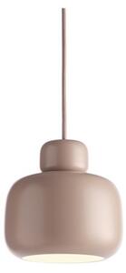 Závěsná svítidlo Woud, Stone, stmívatelné, Pudrová, Kuchyně, Kov, Design
