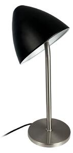 Stolní lampa Dyberg Larsen, Oulu, Metalická, Obývací pokoj, Kov, Design