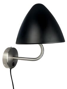 Nástěnná Svítidla Dyberg Larsen, Oulu, Metalická, Obývací pokoj, Kov, Design