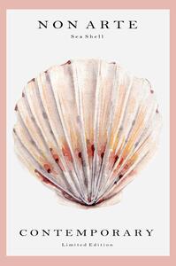 Ilustrace Non Arte Sea Shell no.2, Rikke Londager Boisen