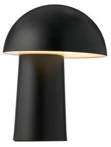 Stolní lampa DFTP by Nordlux, Faye Portable, stmívatelné, Černá, Obývací pokoj, Kov, Skandinávský