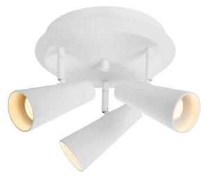 Stropní Lampa Markslöjd, Crest, stmívatelné, Bílá, Obývací pokoj, Kov, Moderní