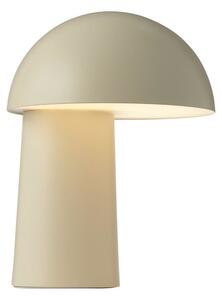 Stolní lampa DFTP by Nordlux, Faye Portable, stmívatelné, Béžová, Obývací pokoj, Kov, Skandinávský