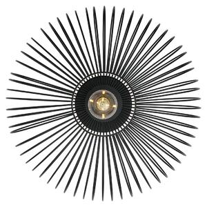 Stropní Lampa Nordlux, Beroni, stmívatelné, Černá, Obývací pokoj, Kov