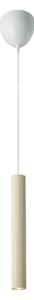 Závěsná svítidlo Nordlux, Vico, stmívatelné, Béžová, Jídelna, Hliník