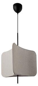 Závěsná svítidlo Nordlux, Tinto, stmívatelné, Béžová, Obývací pokoj, Tkanina / Textil