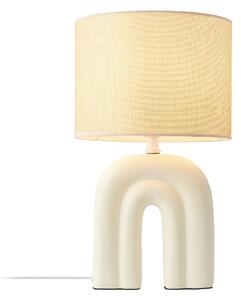 Stolní lampa Nordlux, Haze, Béžová, Obývací pokoj, Keramika