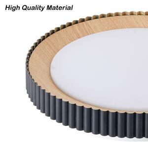 Brilagi - LED Stmív. strop. sv. NEXO LED/48W/230V 3000-6000K černá pr. 43 cm +DO